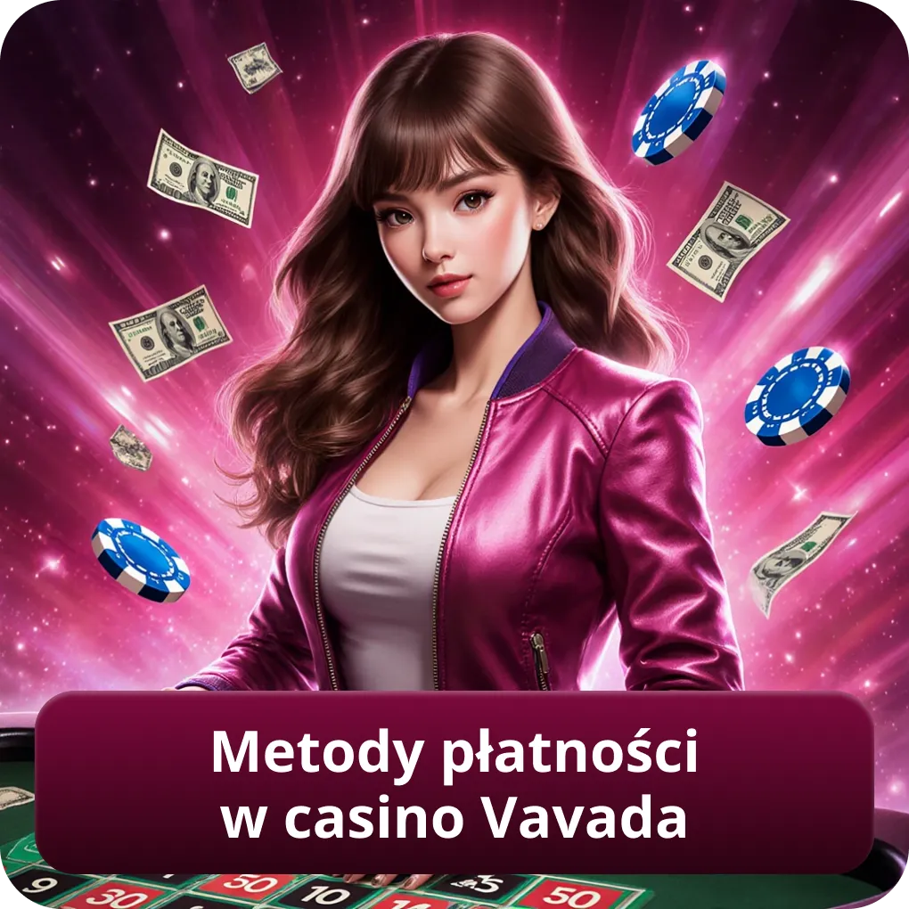Metody płatności w Casino Vavada