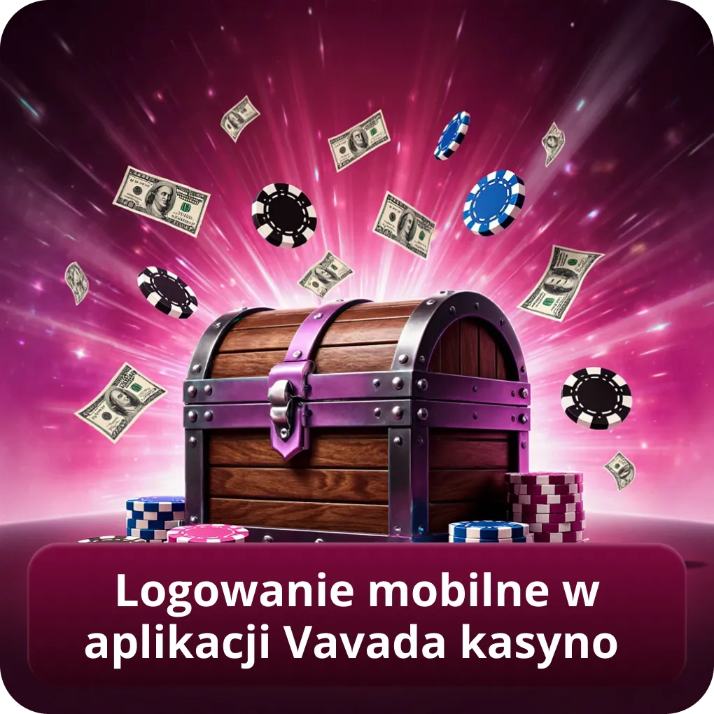 Logowanie Mobilne w Aplikacji Vavada Kasyno