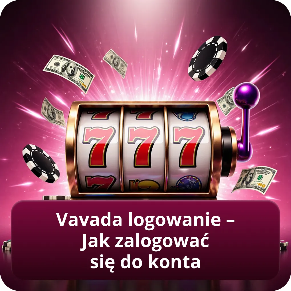 Vavada logowanie – Jak zalogować się do konta