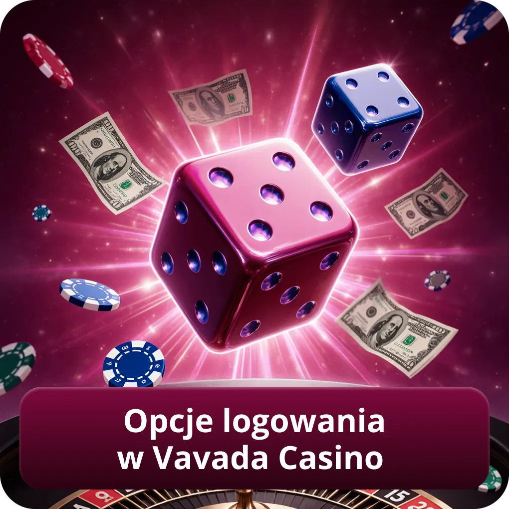 Opcje Logowania w Vavada Casino